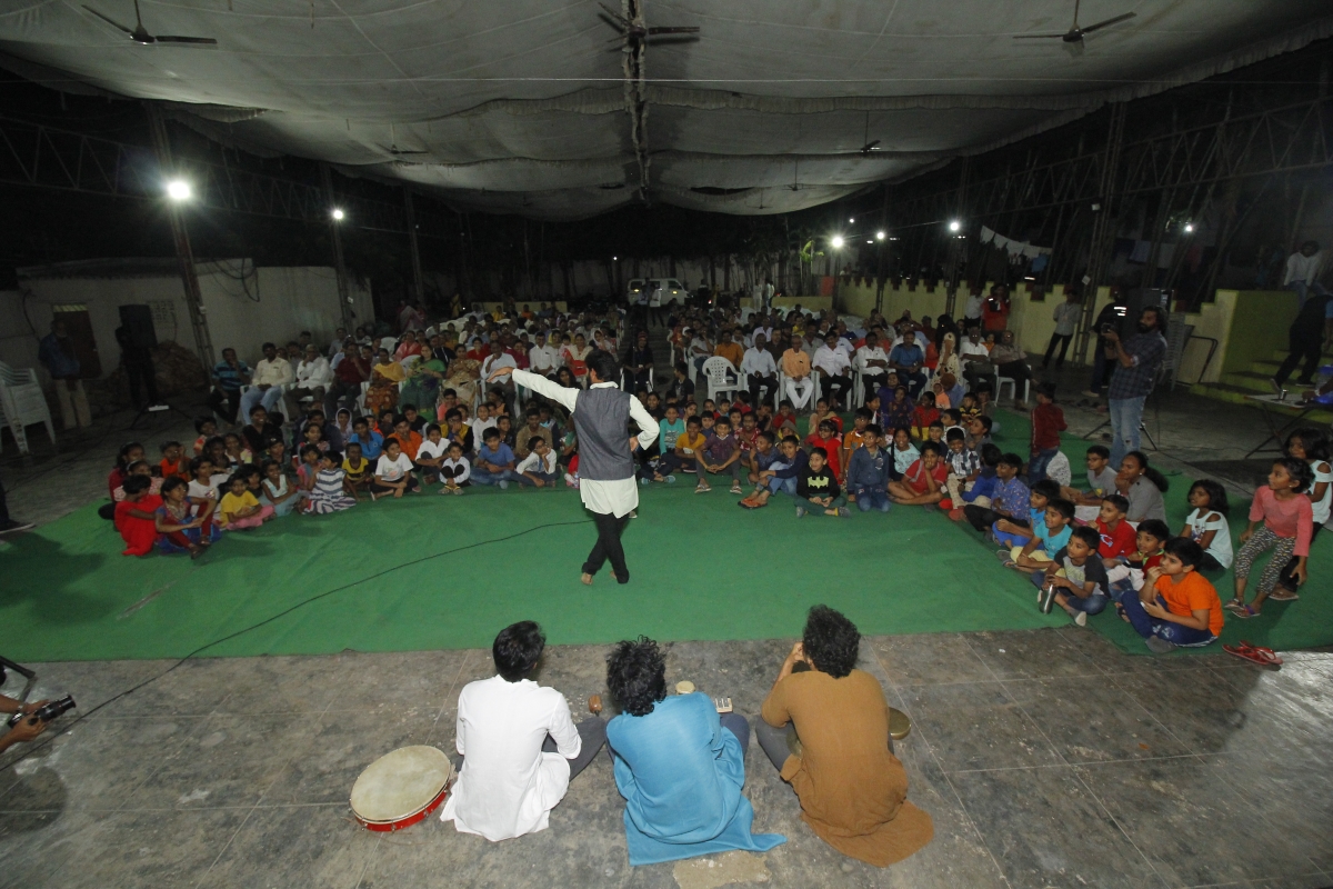 Story Telling for Children by Bhoomika Theatre Group